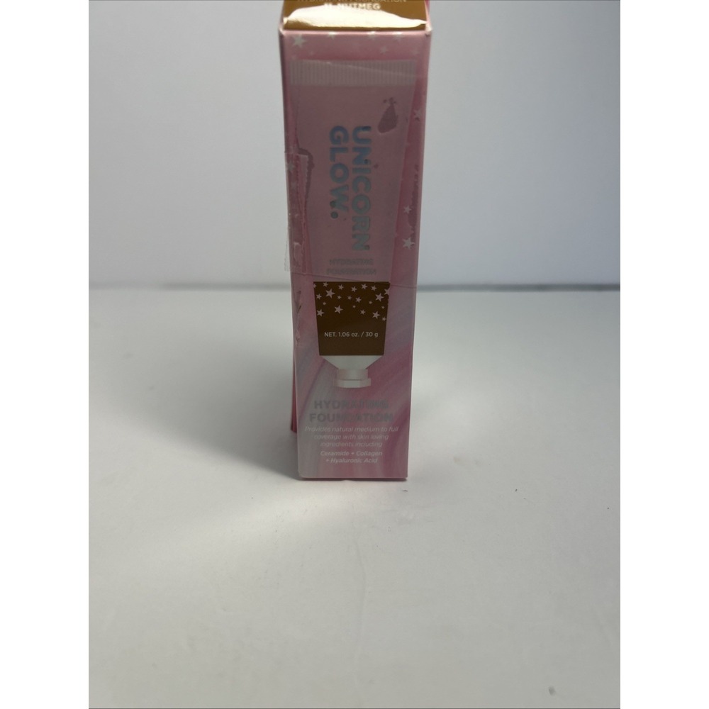 2-Pack Unicorn Glow Hydrating Foundation Shade: Nutmeg #11. New in Box (NIB)!